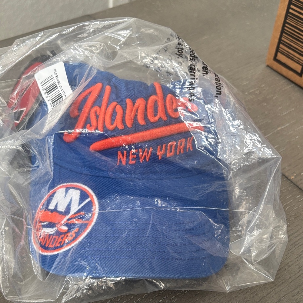 Zephyr Blue and Red New York Islanders Hat